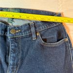 Ralph Lauren Lauren  Dark Blue Boot Cut Jeans size 6P Photo 5