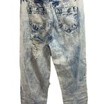Nasty Gal High Rise Destroyed Acid Wash Jeans Photo 1