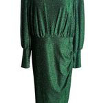 Eloquii - Sparkle Maxi Dress with Wrap Skirt Sz 18 Photo 5