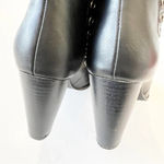 Penny Loves Kenny  Arena Grommet Detail Ankle‎ Boots Black Vegan Leather Size 8.5 Photo 5