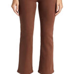 Pistola $198  Lennon Coated Crop - Saddle Brown 27, 22” inseam Photo 0