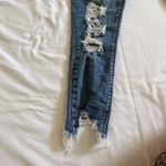 EXPRESS distressed skinny jeans 2S Photo 3