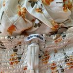 Reformation Floral Puff Sleeve Smocked Back Blouse Women’s 0 Photo 1