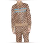 Gucci  Technical Jersey GG print Full Print Jacket 787879 size M Photo 2