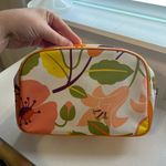 Clinique Floral Multi-Color Women's Cosmetic Bag Photo 1