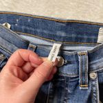 Rag and Bone  Lilly Dale Ankle Skinny Jeans Raw Hem Photo 2