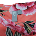 ASOS Dress Size 4 Maternity Dress Bodycon Dress Soft Comfy Floral Print Flowers Women's Dress Photo 5