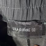 Geometric‎ Patterned Women's Shorts Blue Size L Photo 6