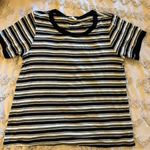 Caution to the Wind Stripped Crop Top Photo 0