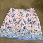 Lilly Pulitzer  Luxletic skirt size 10 Photo 1