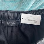fab'rik Fab’rik Faux Leather Shorts  Photo 2