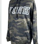 PINK - Victoria's Secret PiNK Victoria’s Secret Camo Army Hoodie Sweatshirt XS Photo 2
