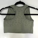 Z By Zella Olive Army Green Animal Print Sports Bra Photo 1