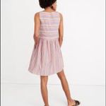 Madewell  Scoopneck Tank Dress in Rainbow Stripe Photo 3