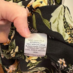 Sugar Lips Night Bloom Wilhem Ruffle Blouse - Black Multi Photo 9