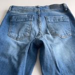 ZARA  Basic Denim Jeans w Side Stripes size 2 Photo 4