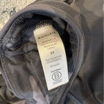 Athleta Lot Black & Gray Camouflage Leggings Sports Bra & Oversized Top Size XS Photo 6