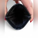 Coach  black and grey LOGO EYEGLASS SUNGLASS CASE pouch snap closure CASE ONLY Photo 2