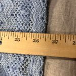 Alfred Dunner NWT  Light Blue Open Knit Cardigan L 3/4 Sleeve Dressy Layering Top Photo 5