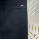MISA Los Angeles  The Super Star Crop Flare Jeans‎ Black Size US 26 Photo 10