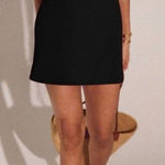 #170 COMMENSE Linen Blend Minimalist Little black Dress Size XL Photo 0