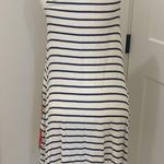 Socialite Evereve  Striped Tank Dress W/ Flowers Sz S Photo 3