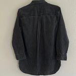 Madewell  Charcoal Denim Shirt Photo 3