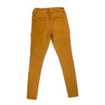 Maurice's Maurice’s | Mustard Yellow Denim Skinny Jeans Size XS Regular Photo 4