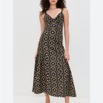Hill House  Lillie Black Shell Cisco Trellis Dress Photo 1