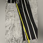 Vince Camuto  Women’s Black & Off White Wide Leg Pants Size PS Photo 4