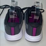 Under Armour Women’s Charged Impulse 3 Knit Gray Purple Running Athletic Shoes Photo 3