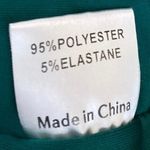 Princess Polly  Green Long Sleeve Square Knit Stretch Mini Bodycon Dress Size 4 Photo 4