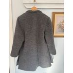 Vintage Fleurette Gray Siri Alpaca Wool Blend Coat Women's 16 Made in USA Photo 1