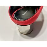 Proenza Schouler Suede Mules Red size 6 Photo 7