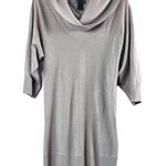 Beige Mandee Acrylic Sweater Dress L Tan Size L Photo 0