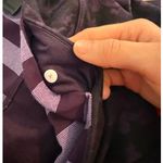 Lululemon  Wunder Under Crop Leggings Beautiful Baroque Deep Zinfandel Photo 6