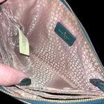 Kate Spade Dark green triple gusset crossbody bag. Photo 7