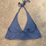 Joah Brown  Blue Halter Twist Top, NWOT! Photo 6