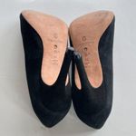 Corso Como Womens Pump Block Heels Black Suede Round Almond Toe Size 7.5 Comfort Photo 4