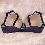 Victoria's Secret Dream Angels Deep Purple Lace Bra Photo 2