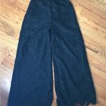 Black Lace Dress Pants Size M Photo 3