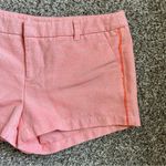 Merona 🦋  Orange Shorts Size 8 Summer Casual Vacation Photo 4