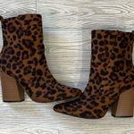 Beast Fashion  Leopard Print Suede
High Top Boot Photo 3