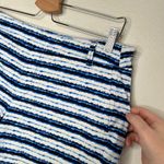 Spanx Womens Blue Striped SunShine 4" Shorts Size Large 50212r Photo 3