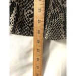 EXPRESS Snakeskin Print Sleeveless Top L Wrap Coquette Soft Goth Urban‎ Festival Party Photo 4