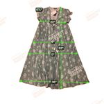 NWT Indya Muslin Floral Tie Photo 6