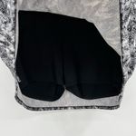 Tranquility By Colorado Clothing Printed Skirt Built In Shorts Stretch Large Black Photo 2