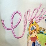 FREEZE Candy Land Graphic Embroidered Sweatshirt XL White Photo 4