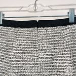 Ann Taylor LOFT NWOT White & Black Tweed High Rise Fitted Skirt Photo 6