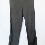Ecru Pull On Olive Skinny Leg Pants Size Small Photo 0